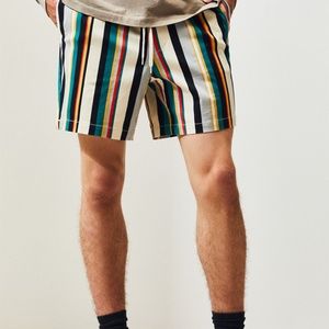 PacSun Striped Shorts